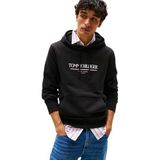Tommy Hilfiger Sweatshirt BDS, L, MW0MW40534, Siyah, erkek