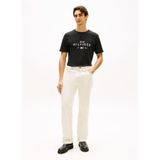 Tommy Hilfiger T-Shirt Brand Love Big Hilfiger, M, 5003346281, Siyah, Erkek
