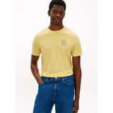 Tommy Hilfiger T-Shirt MW0MW42364ZF0 Brand Love Roundel, M, 5003346379, Sarı, Erkek