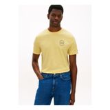 Tommy Hilfiger T-Shirt MW0MW42364ZF0 Brand Love Roundel, XL, 5003346379, Sarı, Erkek