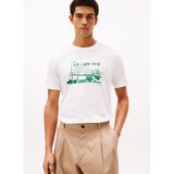 Tommy Hilfiger T-Shirt Photo Print Graphic, XL, 5003346283, Beyaz, Erkek
