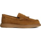 Tommy Hilfiger Taba Erkek Casual Ayakkabı COMFORT SUEDE FRINGE LOAFER