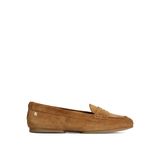Tommy Hilfiger Taba Kadın Loafer TH FLEX SUEDE LOAFER BALLERINA