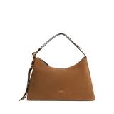 Tommy Hilfiger Taba Kadın Omuz Çantası TH STATEMENT SHOULDER BAG SUEDE