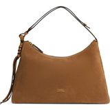 Tommy Hilfiger Taba Kadın Omuz Çantası TH STATEMENT SHOULDER BAG SUEDE