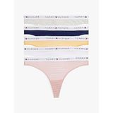 Tommy Hilfiger Tanga 5'li, M, UW0UW05932, Kırmızı, kadın