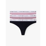 Tommy Hilfiger Tanga, L, UW0UW05530, Kırmızı, kadın