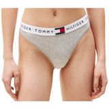 Tommy Hilfiger Tanga, L, UW0UW06039, Gri, kadın
