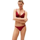 Tommy Hilfiger Tanga, M, UW0UW06099, Kırmızı, kadın