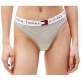 Tommy Hilfiger Tanga, S, UW0UW06039, Gri, kadın