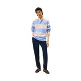 Tommy Hilfiger Tapered Fit Bilek Boy Teknik Kumaş Pantolon, 31/32, MW0MW39702, Desert Sky, Erkek
