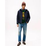 Tommy Hilfiger Tech Hooded Short Padded Jacket Erkek Mont MW0MW41363 - Siyah