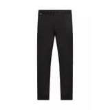 Tommy Hilfiger Teknik Örgü Kumaş Chino Pantolon, 33/32, MW0MW39316, Triple Black, Erkek