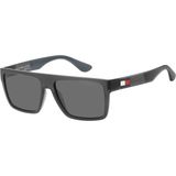 Tommy Hilfiger Th 1605/S Fre 56 M9 Tommy Hılfıger Erkek Güneş Gözlüğü - Gri