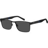 Tommy Hılfıger Th 2040/S - 80756IR Grey Erkek Güneş Gözlüğü - Siyah