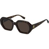 Tommy Hilfiger Th 2155/S 086 52-20-140 Kadin Günes Gözlügü - Açik Kahve