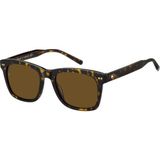Tommy Hilfiger Th 2184 08670 52-20 Unisex Güneş Gözlüğü - Kahverengi