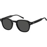 Tommy Hilfiger Th 2185 807İR 49-23 Unisex Güneş Gözlüğü - Siyah