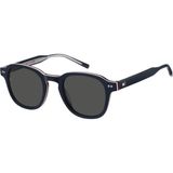 Tommy Hilfiger Th 2185 Pjpır 49-23 Unisex Güneş Gözlüğü - Lacivert