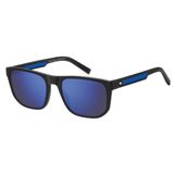Tommy Hilfiger TH 2200/S D51ZS 55 Erkek Güneş Gözlüğü - mavi