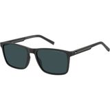 Tommy Hilfiger Th 2201/S KB7KU 56 Erkek Güneş Gözlüğü - Siyah