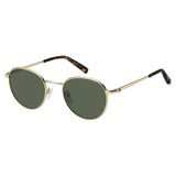 Tommy Hilfiger Th 2217 J5GOT 50-21 Unisex Güneş Gözlüğü Round - Altın