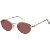 Tommy Hilfiger Th 2219/S 0004S 55 Kadın Güneş Gözlüğü - Altın
