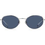 Tommy Hilfiger Th 2219/S-010-GRI Unisex Güneş Gözlüğü - Metalik