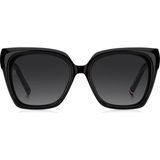 Tommy Hilfiger Th 2285/S 807 Blk Ttgy Kadın Güneş Gözlüğü - Siyah