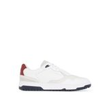 Tommy Hilfiger TH Basket Better RWB LTH Beyaz Erkek Klasik Sneaker