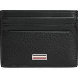 Tommy Hilfiger TH CENTRAL CC HOLDER Erkek Kartlık Black OS