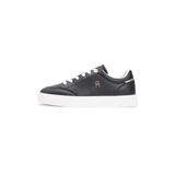 Tommy Hilfiger TH CHIC CUPSOLE Kadın Spor Ayakkabı, Black, 39