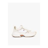 Tommy Hilfiger Th Chunky Runner Metalik Kadın Gold Sneaker FW0FW092040HU