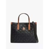 Tommy Hilfiger Th Cıty Mını Tote Kadın Siyah Çanta - Aw0aw18393