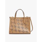Tommy Hilfiger TH City Mini Tote Mono Kadın Çantası, Çok Renkli