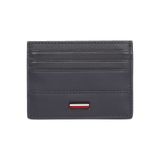 Tommy Hilfiger TH CORP CC HOLDER, DW6 Siyah Erkek Cüzdan
