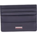 Tommy Hilfiger Th Corp cc Holder Erkek Cüzdan - Mavi