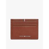 Tommy Hilfiger TH CORP CC HOLDER Kart Cüzdanı, Standart, AM0AM13972, Kahverengi, erkek