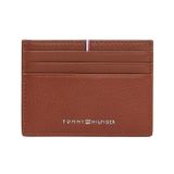Tommy Hilfiger TH CORP CC HOLDER Kart Cüzdanı, Standart, AM0AM13972, Kahverengi, erkek
