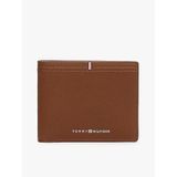 Tommy Hilfiger TH Corp Mini Cüzdan, Standart, AM0AM13971, Kahverengi, erkek