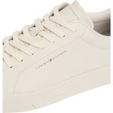 Tommy Hilfiger Th Court Lth Detaıl Ess Erkek Bej Spor Ayakkabı - Fm0fm05367