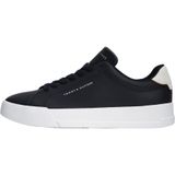Tommy Hilfiger TH COURT LTH DETAIL ESS Erkek Spor Ayakkabı Navy Blue 44