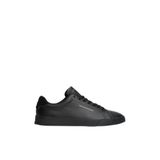 Tommy Hilfiger TH COURT LTH DETAIL ESS Erkek Spor Ayakkabı, Siyah, 40