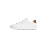Tommy Hilfiger TH COURT LTH DETAIL ESS Erkek Spor Ayakkabı White/Coconut Groove 40