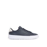 Tommy Hilfiger Th Court Lth Detail Ess Lacivert Erkek Klasik Sneaker