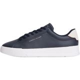 Tommy Hilfiger TH Court LTH Detail ESS Sneaker, 46, FM0FM05367-DW5, Desert Sky, Erkek