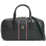 Tommy Hilfiger Th Daıly Crossover Corp Kadın Mavi Çanta - Aw0aw18641