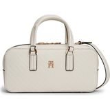 Tommy Hilfiger Th Daıly Crossover Mono Kadın Bej Çanta - AW0AW18415 - Tek Beden