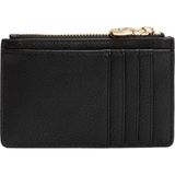 Tommy Hilfiger Th Distinct Long cc Holder Kadın Cüzdan Black Tek Beden