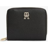 Tommy Hilfiger Th Dıstınct Med Za Kadın Siyah Cüzdan AW0AW17473BDS - OS